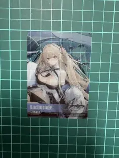 No.113 アンカレッジ アズールレーン　トレーディングクリアカード
