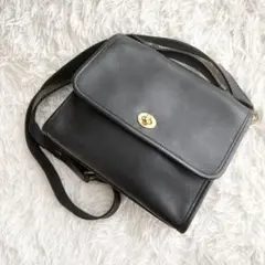 極美品 未使用レベル コーチ オールド 希少モデル ショルダーバッグ COACH 未使用級✨極美品 COACH オールドコーチ ショルダーバッグ 紺
