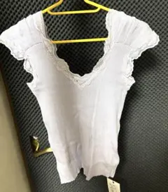 レースタンクトップ