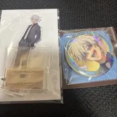 呪術廻戦 ファントムパレード 幻影夜行本舗 五条悟　アクスタ　缶バッジ　セット