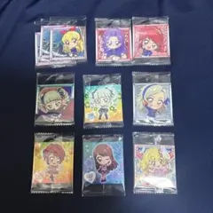 アイカツ　ウエハースシール　まとめ売り