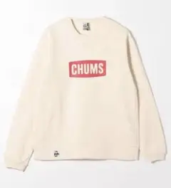 CHUMS/チャムス 限定展開　チャムスロゴクルートップ