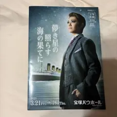 宝塚歌劇団 花組 儚き星の照らす海の果てに プログラム