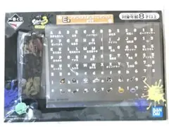 スプラトゥーン　一番くじ　E賞　イカしたカスタムネームプレート　アオリ　ホタル