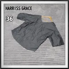 新品 HARRISS GRACE/ハリスグレース バックリボン ブラウス 36