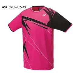 YONEX ベリーピンク シャツ Lサイズ 新品未使用