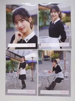 櫻坂46 中嶋優月 何歳の頃に戻りたいのか？ MV衣装 生写真 コンプ