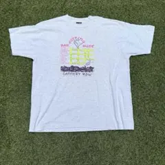 341 90s USA Cannery Row Map Tee XL Grayのサムネイル