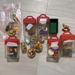シルバニアファミリー ミニチュア食べ物セット