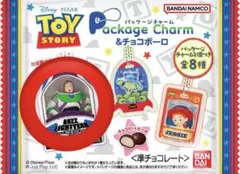 トイ・ストーリー パッケージチャーム (バズ)