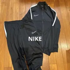 NIKE ジャージ　上下セット　ブラック　Lサイズ