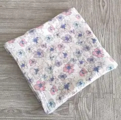 aden+anais エイデンアンドアネイ 花柄 おくるみ ブランケット