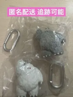 夜行 フィギュア マスコット イエティ 2個セット 가챠