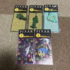PIXAR一番くじ J賞ラバーチャーム 5個セット