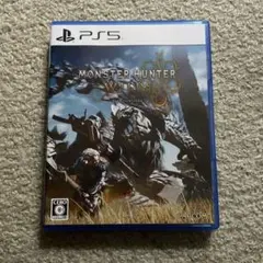 【プロダクトコード未使用】【PS5】モンスターハンターワイルズ