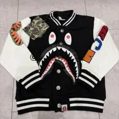 bape キッズ アウター スタジャン
