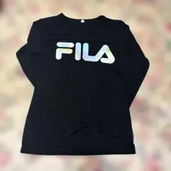 FILA ロゴ入ロンT