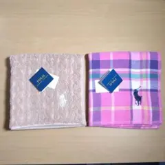 【即決お値下️⭕️】Polo Ralph Lauren ハンカチ【新品未使用】