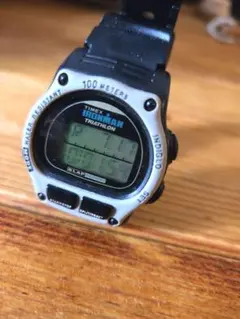 TIMEX IRONMAN TRIATHLON デジタル100m防水 電池交換済のサムネイル