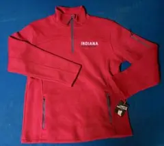 Indiana Hoosiers quarter zip pullover M