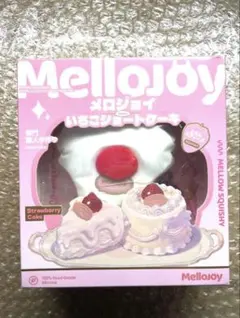2026年最新】mellojoyスクイーズいちごショートケーキの人気アイテム