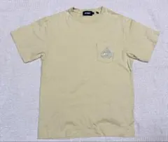 XLARGE ポケットTシャツ ベージュ