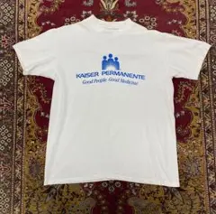 90s シングルステッチ カイザーパーマネンテ 企業 プロモ メッセージ