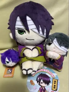 銀魂 高杉晋助 ぬいぐるみ セット
