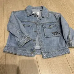 ザラキッズ　ZARA ミニーマウス デニムジャケット　92