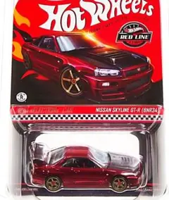 ホットウィール　Nissan Skyline GT-R (BNR34) RLC