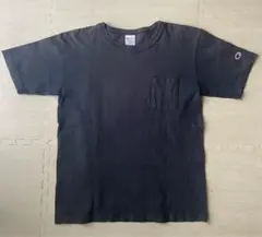 Champion ネイビー　半袖Tシャツ M