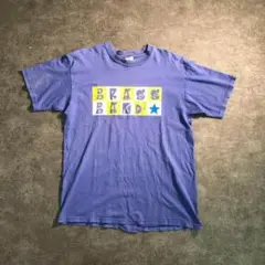 【anvil】両面プリント 半袖Tシャツ ストリート SM50 古着used