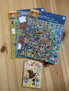 トイ・ストーリー ホログラムシール 4点セット