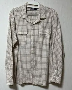 Polo by Ralph Lauren 長袖チェックシャツ