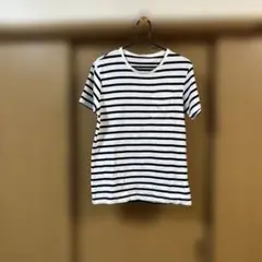 GU　ボーダー半袖Tシャツ　Sサイズ