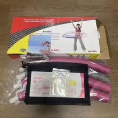 組み立て式 フラフープ ダイエット エクササイズ