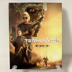ターミネーター:ニュー・フェイト ブルーレイ&DVD('19米)〈2枚組〉