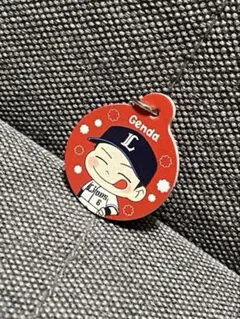 埼玉西武ライオンズ 源田壮亮 ペコちゃんコラボ めじるしチャーム