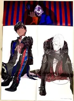 【匿名配送】[FGO]カルナ/アルジュナ/エジソン（B2ポスター）