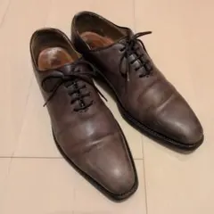 定価4万】【新宿伊勢丹購入】SHETLAND FOX レザー ビジネスシューズ 