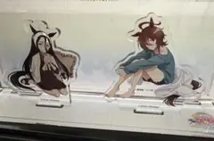 ウマ娘 新時代の扉 アクリルプレート アグネスタキオン　マンハッタンカフェ