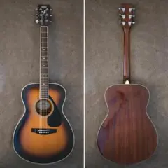 ス*ウ様 Yamaha FS-423S TBS アコースティックギター YAMAHA FS-423S TBS 税込販売価格 ￥17,800- 中古品 小ぶりなボディで