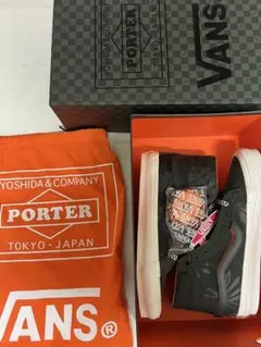 新品未使用　28㎝ VANS × PORTER OG SK-8 HI LX