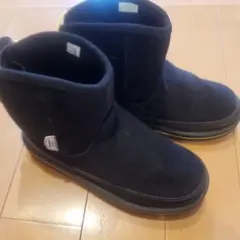 【SUICOKE スイコック】バックレースアップブーツ（23）ブラックのサムネイル