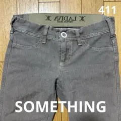 SOMETHING LADIVA スリムフィットデニム