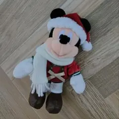 ディズニー クリスマス ぬいぐるみ
