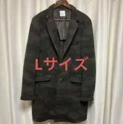 チェスターコート 迷彩