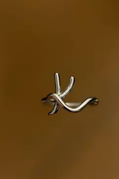 BEAUTY&YOUTH UNITED ARROWS シルバーイヤーカフ “k”