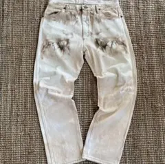 00s archiveメキシコ製 Wrangler ブリーチデニムパンツ