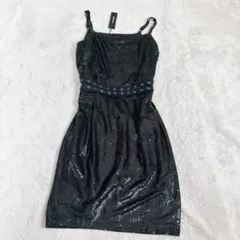【新品未使用タグ付き】DIESEL総スパンコール ドレス／ワンピースのサムネイル